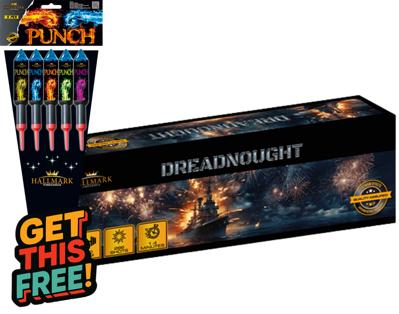 DREADNOUGHT  (296 SHOTS)
