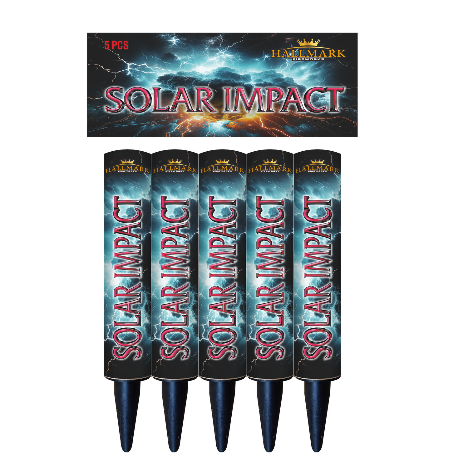 SOLAR IMPACT (5 PACK)