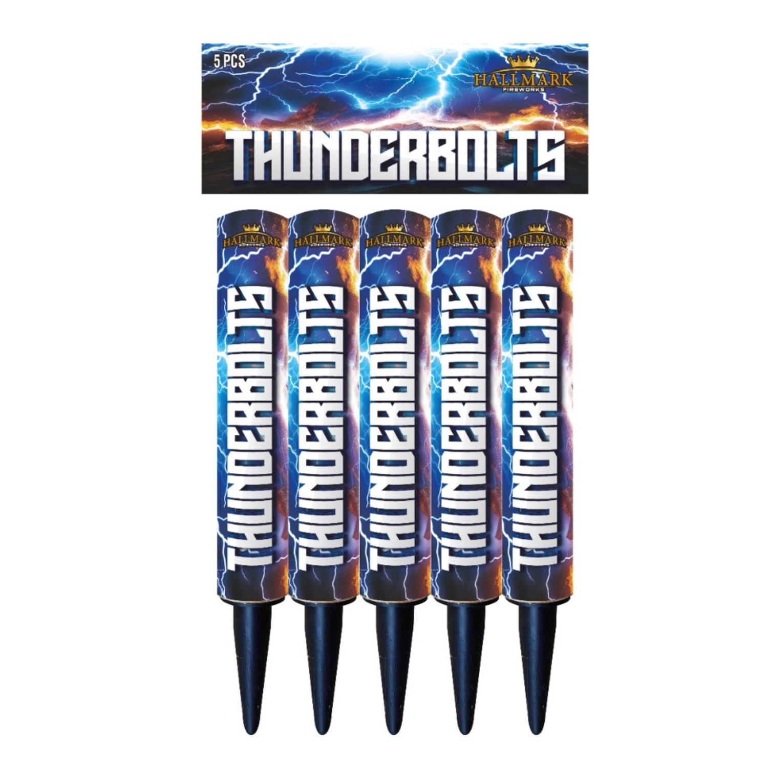 THUNDER BOLT (5 PACK)