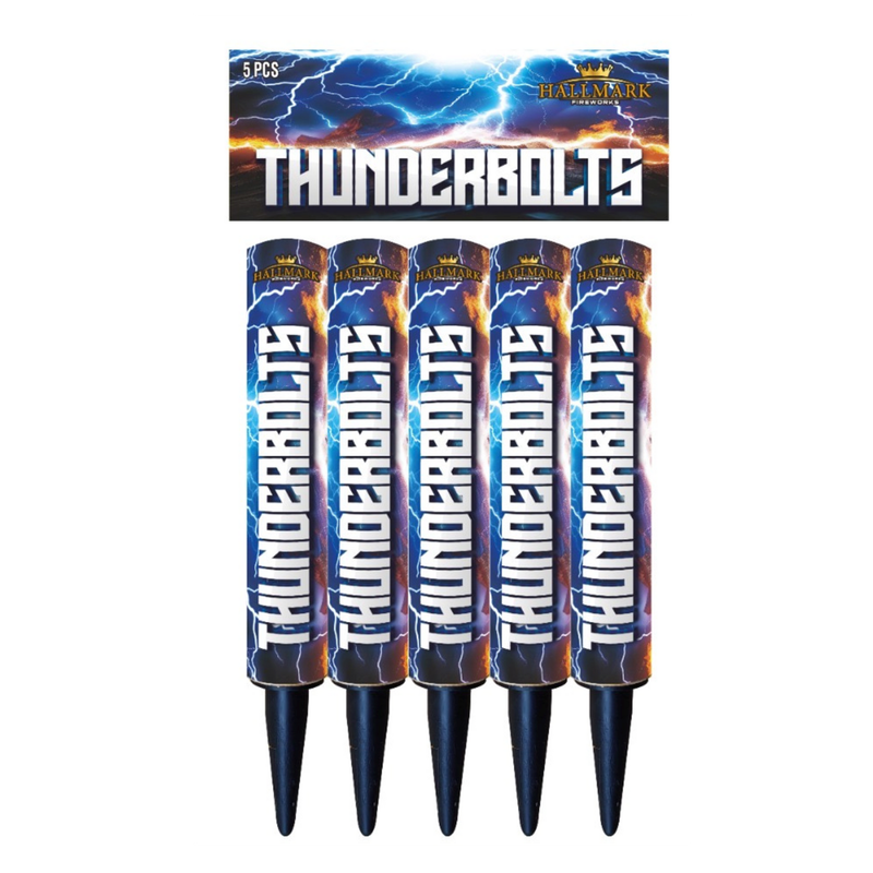 THUNDER BOLT (5 PACK)