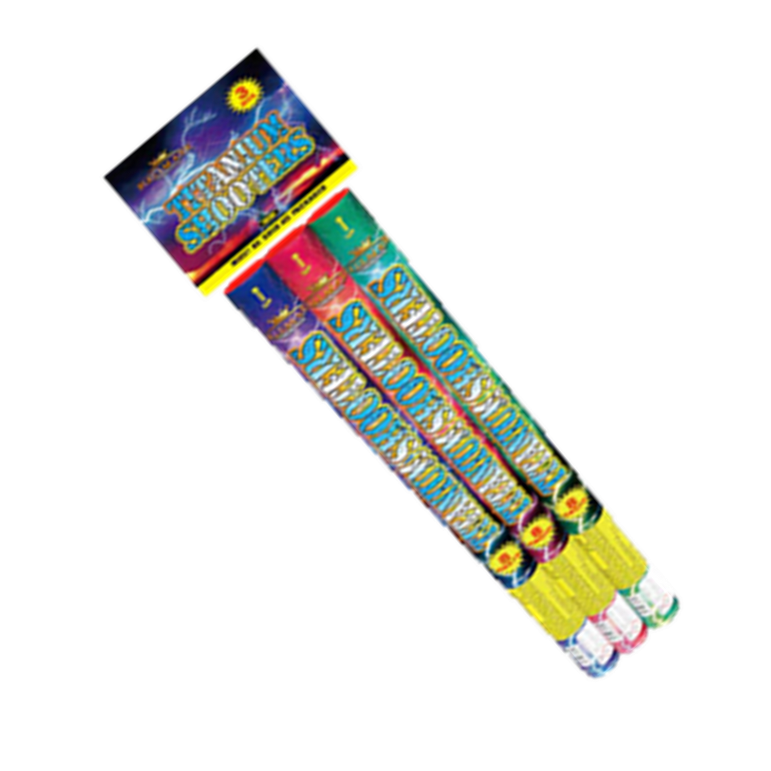 TITANIUM SHOOTER 8 SHOTS (3 PACK)