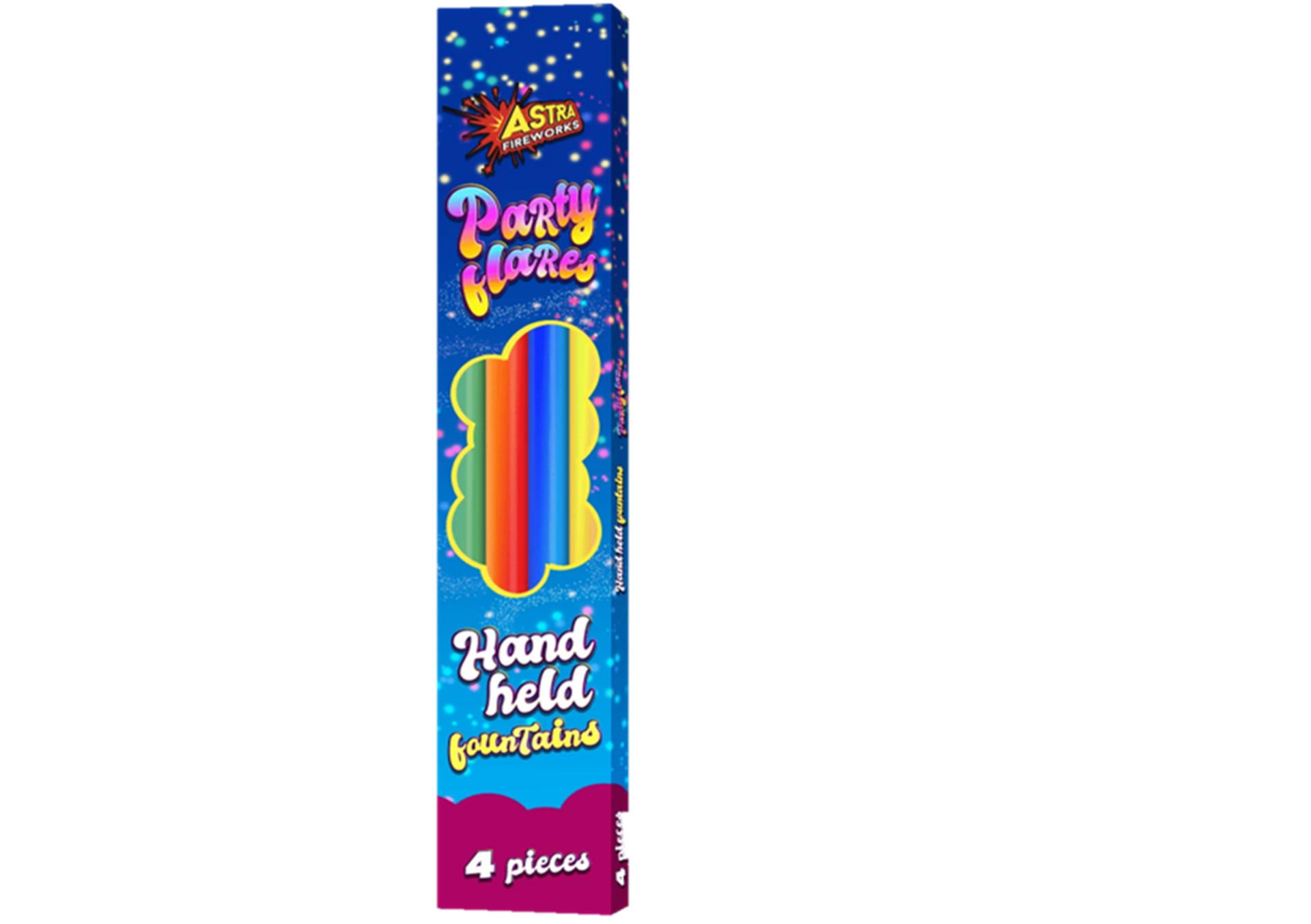 PARTY FLARES (4 PACK)