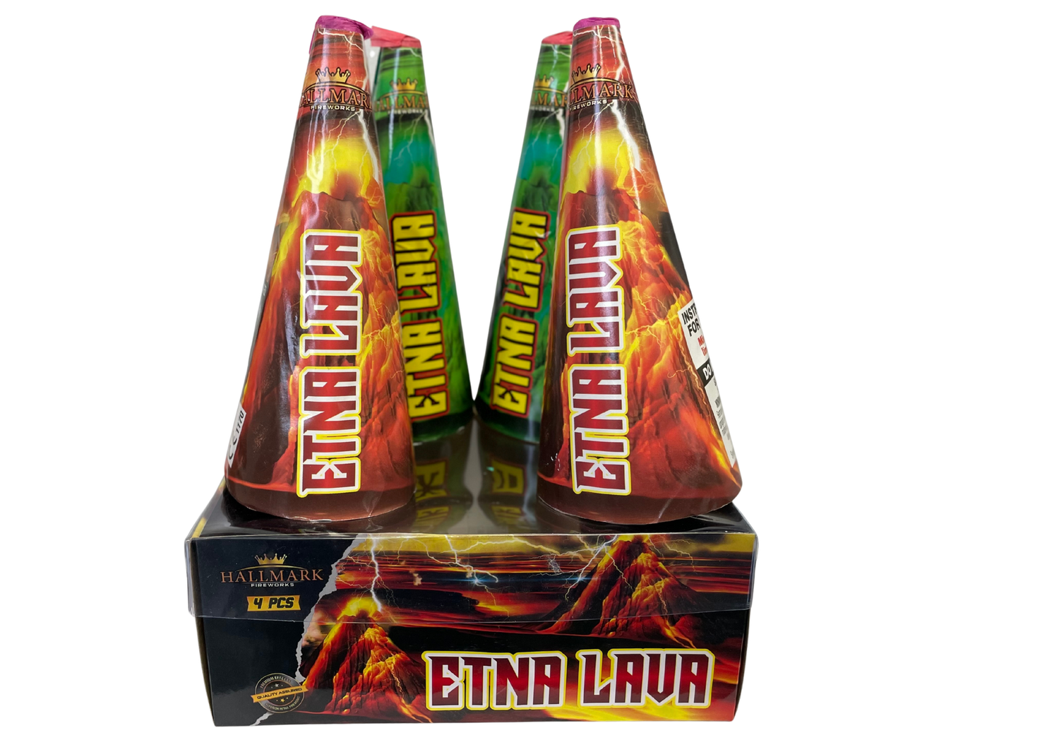 ETNA LAVA 4 PCS