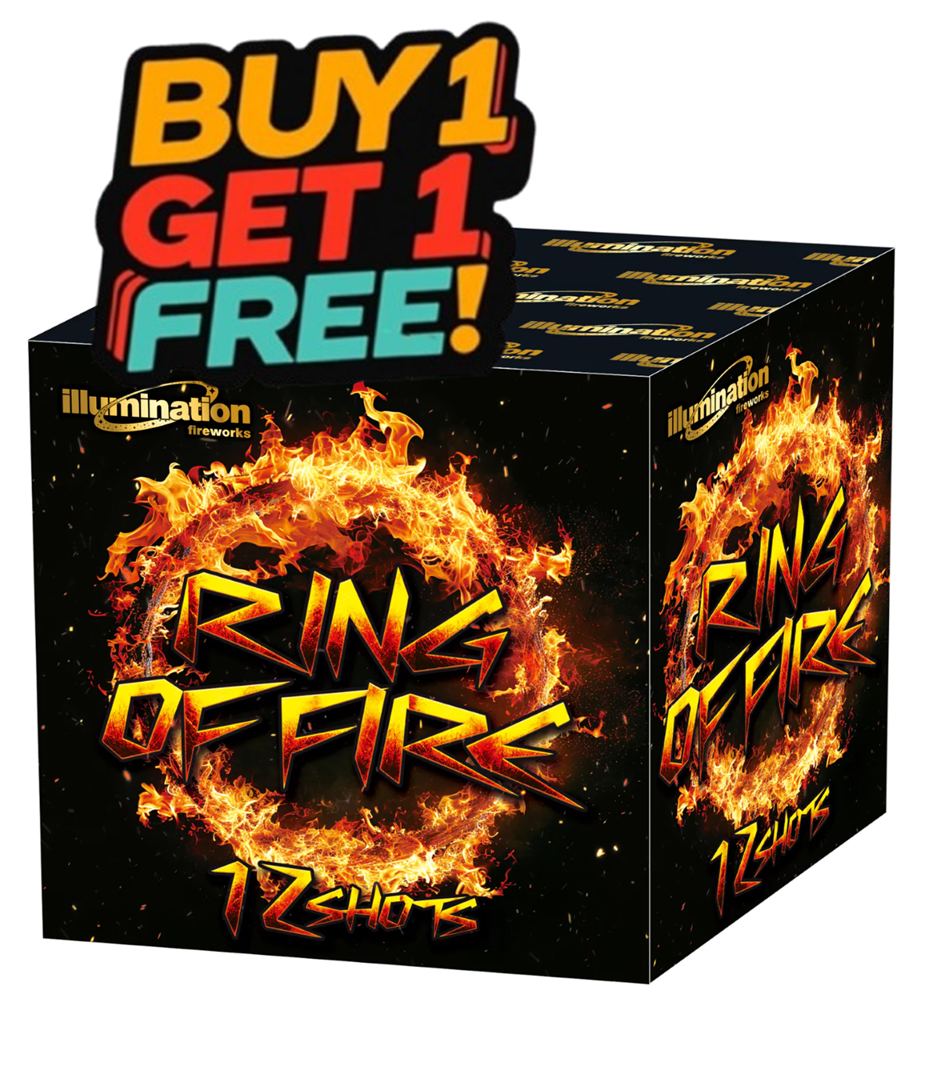 RING OF FIRE (12 SHOTS)