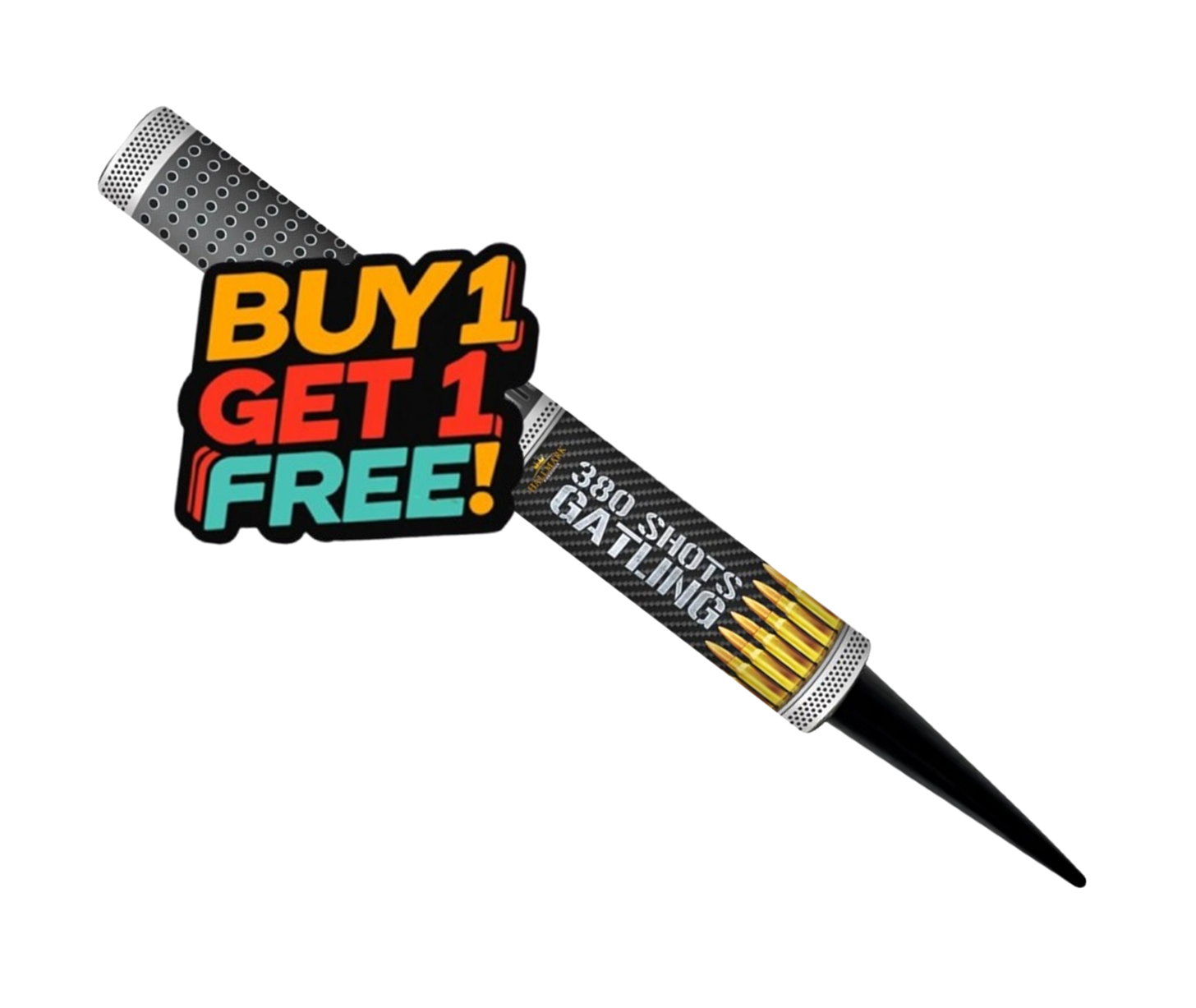 GATLING GUN - (360 SHOT)