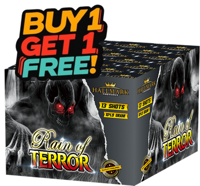 RAIN OF TERROR (11 SHOTS)