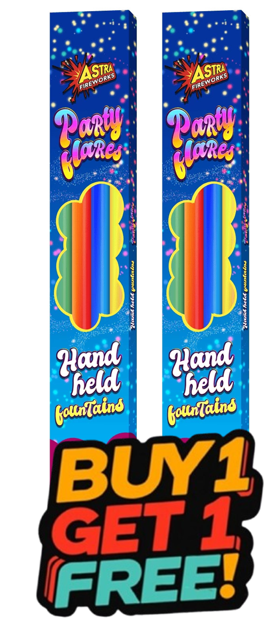 PARTY FLARES (4 PACK)