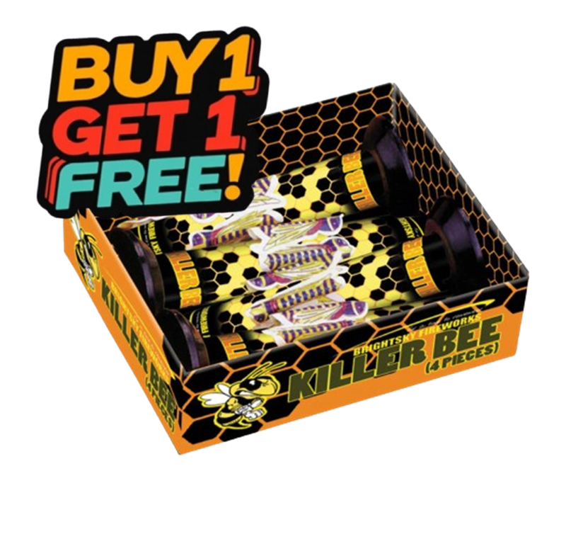 KILLER BEE FOUNTAINS (4 PACK)