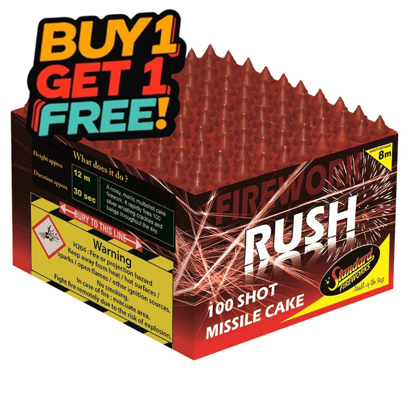 RUSH (100 SHOTS)