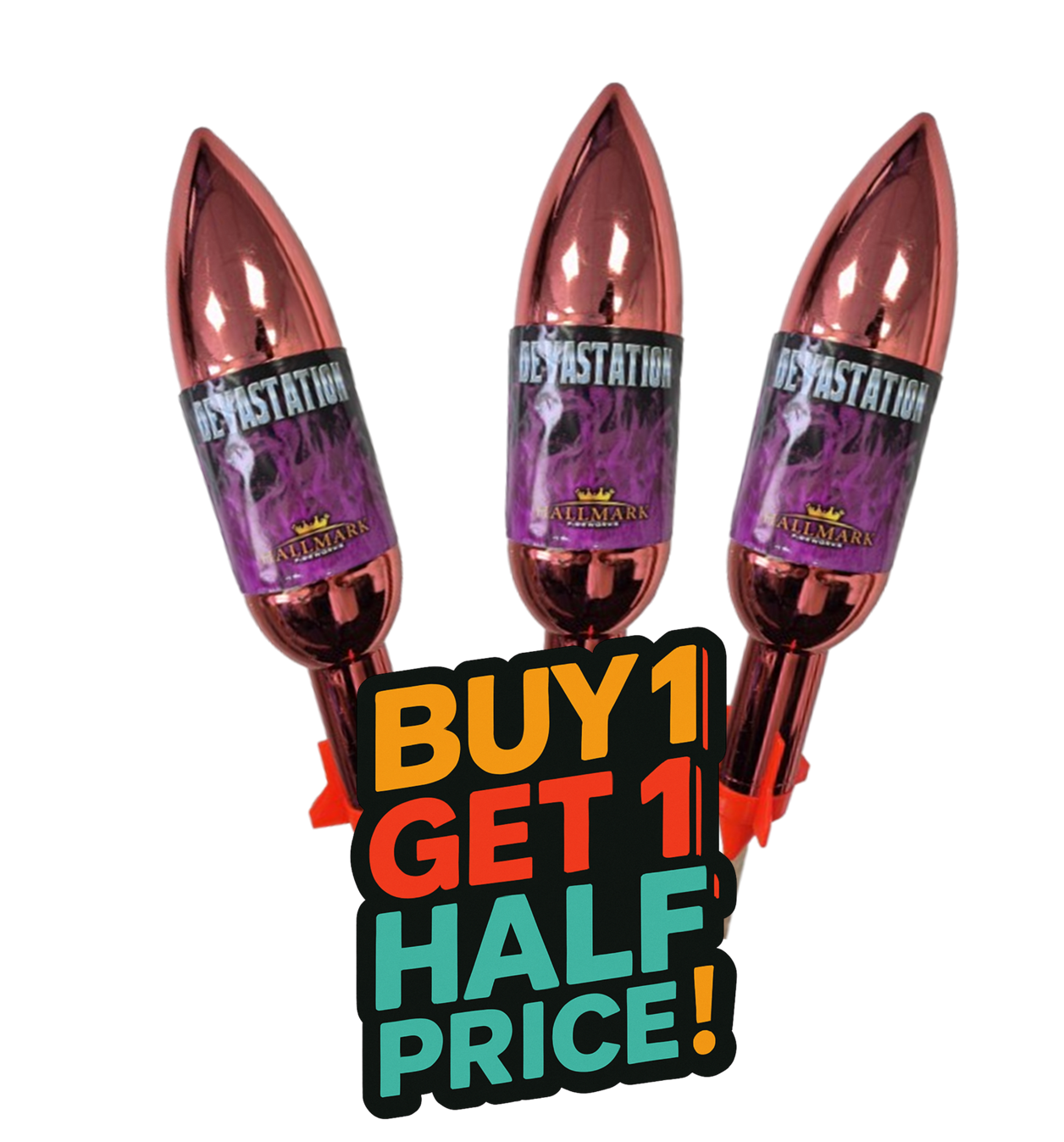 DEVASTATION ROCKET (SINGLE)