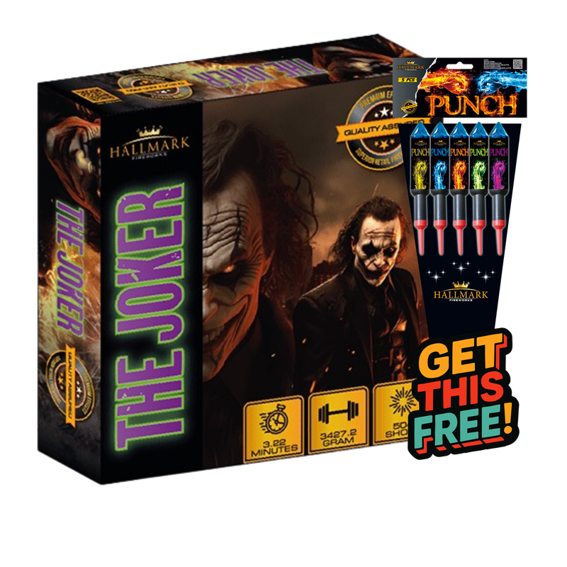 THE JOKER (504 SHOTS)