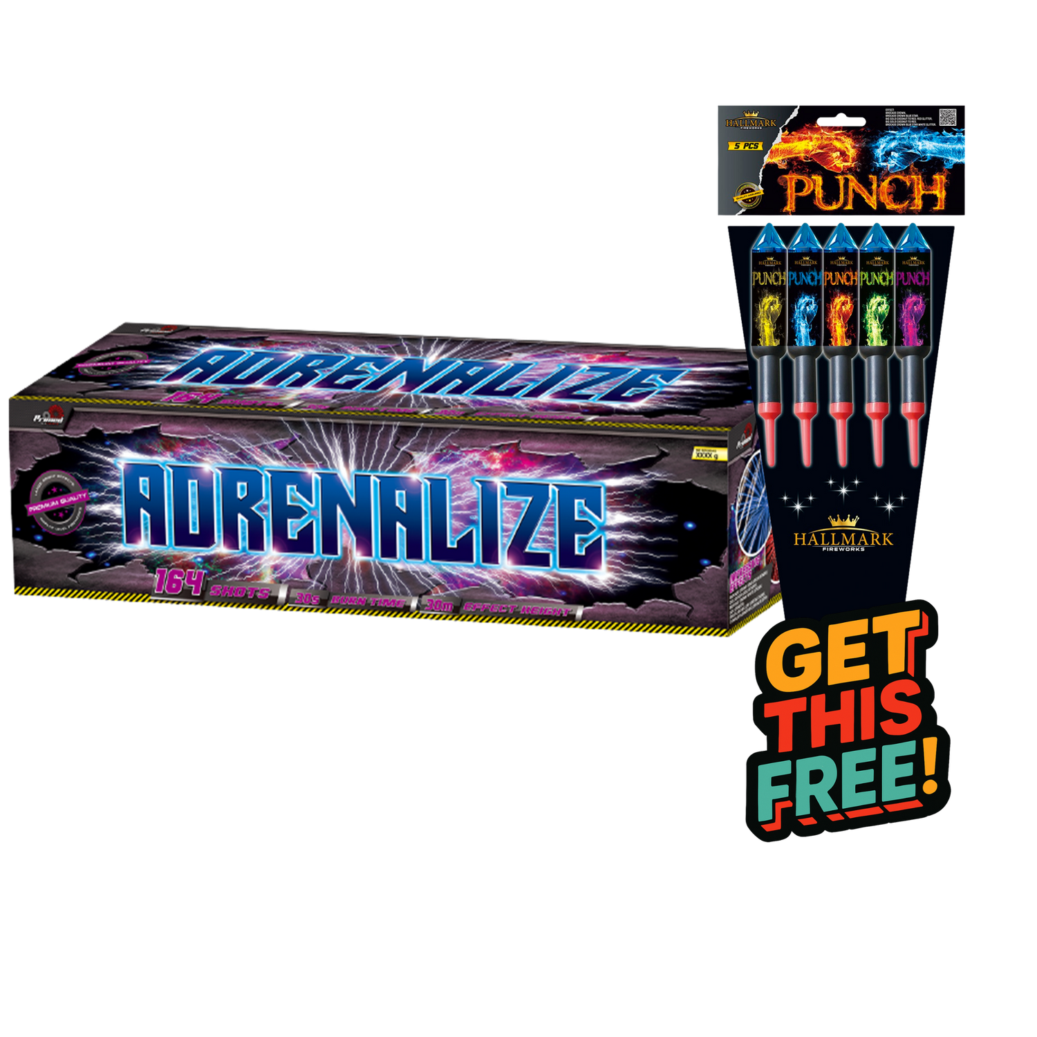 ADRENALIZE (164 SHOTS)