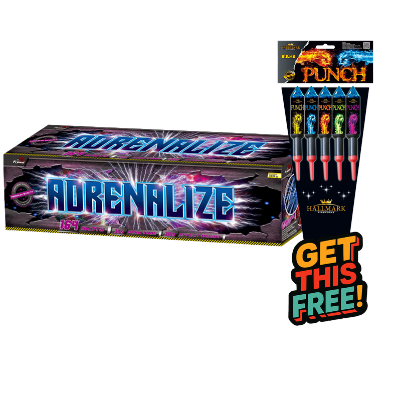 ADRENALIZE (164 SHOTS)