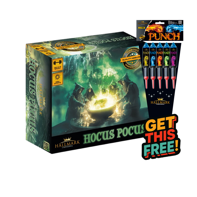 HOCUS POCUS (230 SHOTS)