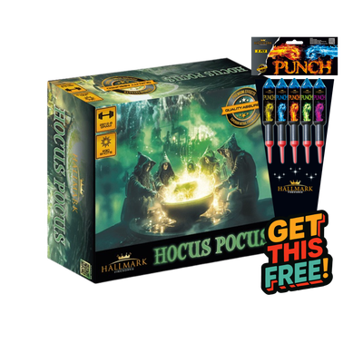 HOCUS POCUS (230 SHOTS)