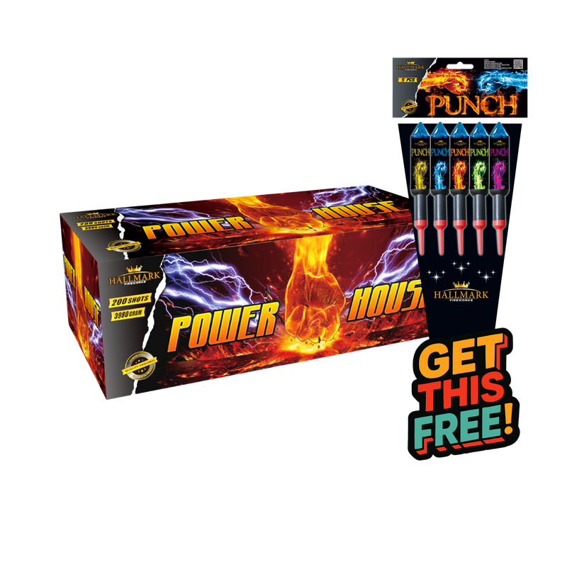 POWER HOUSE (200 SHOTS)