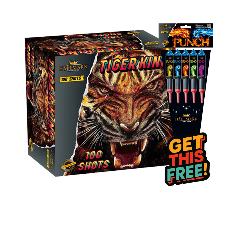 TIGER KING (100 SHOTS)