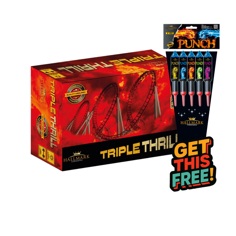 TRIPLE THRILL (100 SHOTS)