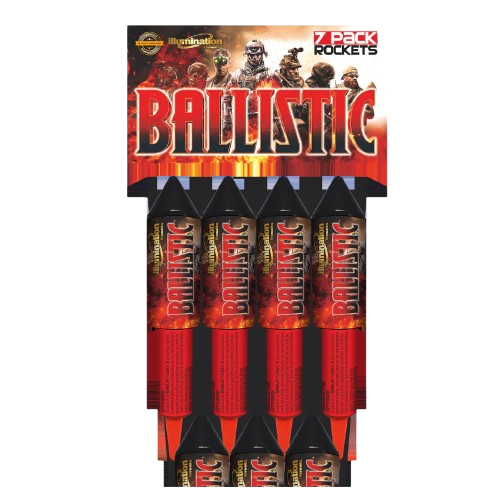 BALLISTIC ROCKETS (4 ROCKETS)