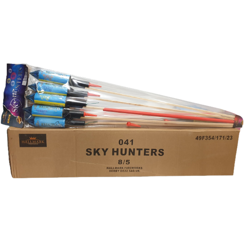 SKY HUNTER - CASE DEAL (40 ROCKETS)