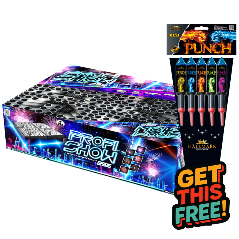 PROFI SHOW  (600 SHOTS)