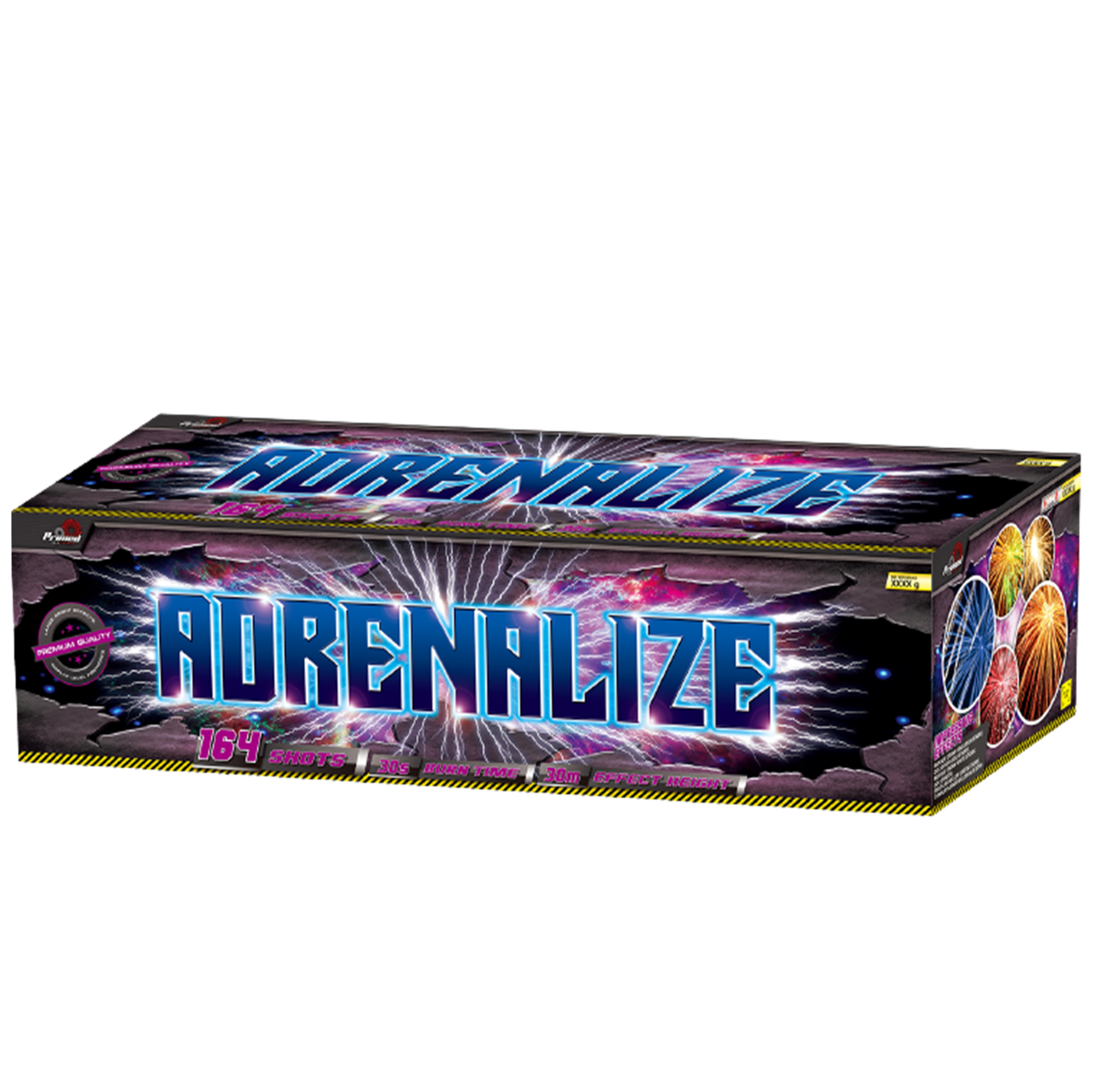 ADRENALIZE (164 SHOTS)