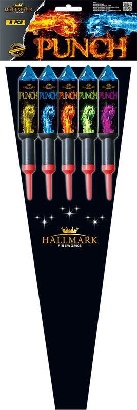 THE PUNCH (5 ROCKETS)