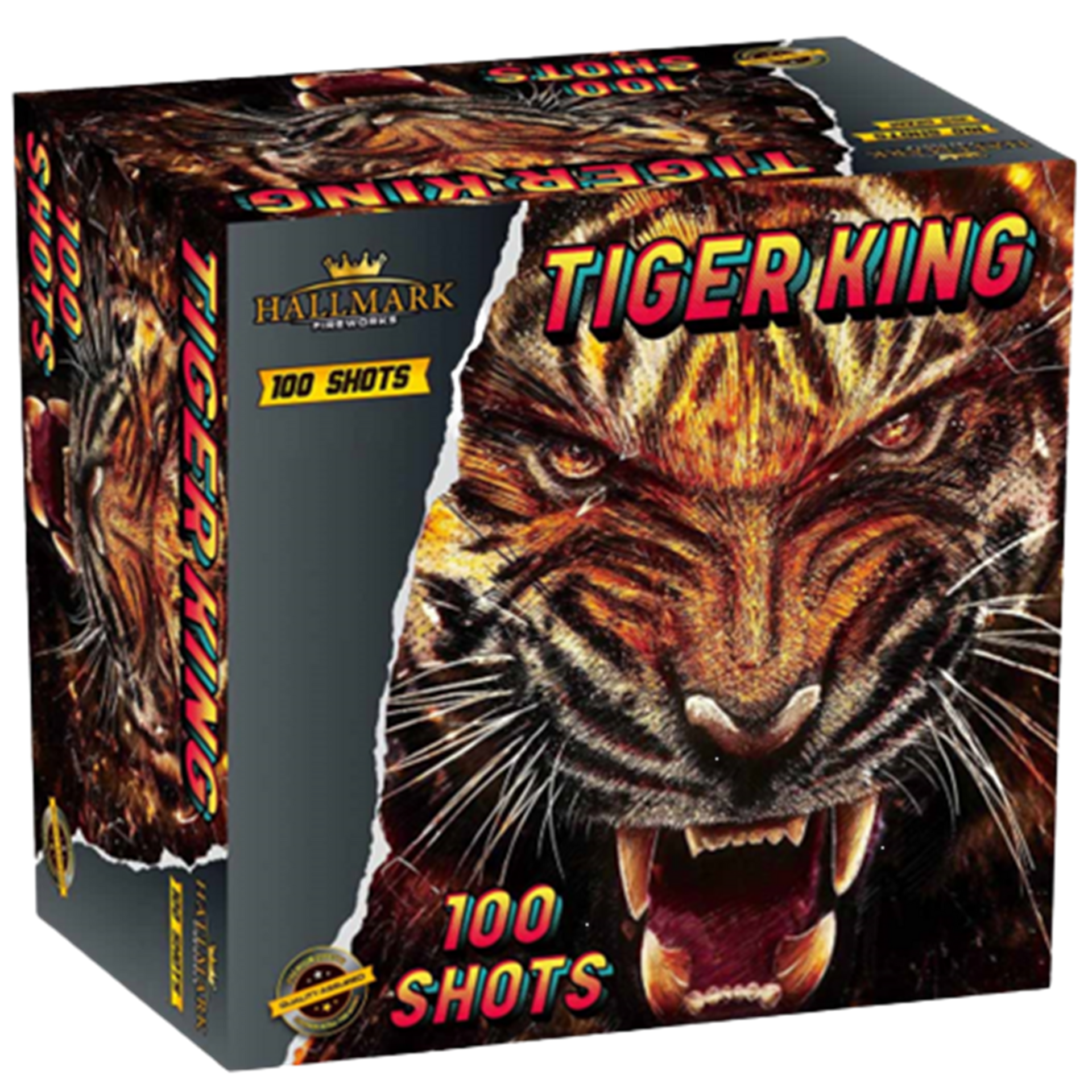TIGER KING (100 SHOTS)