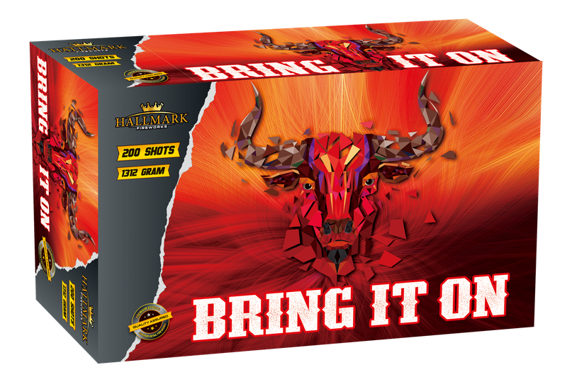 BRING IT ON (200 SHOTS)