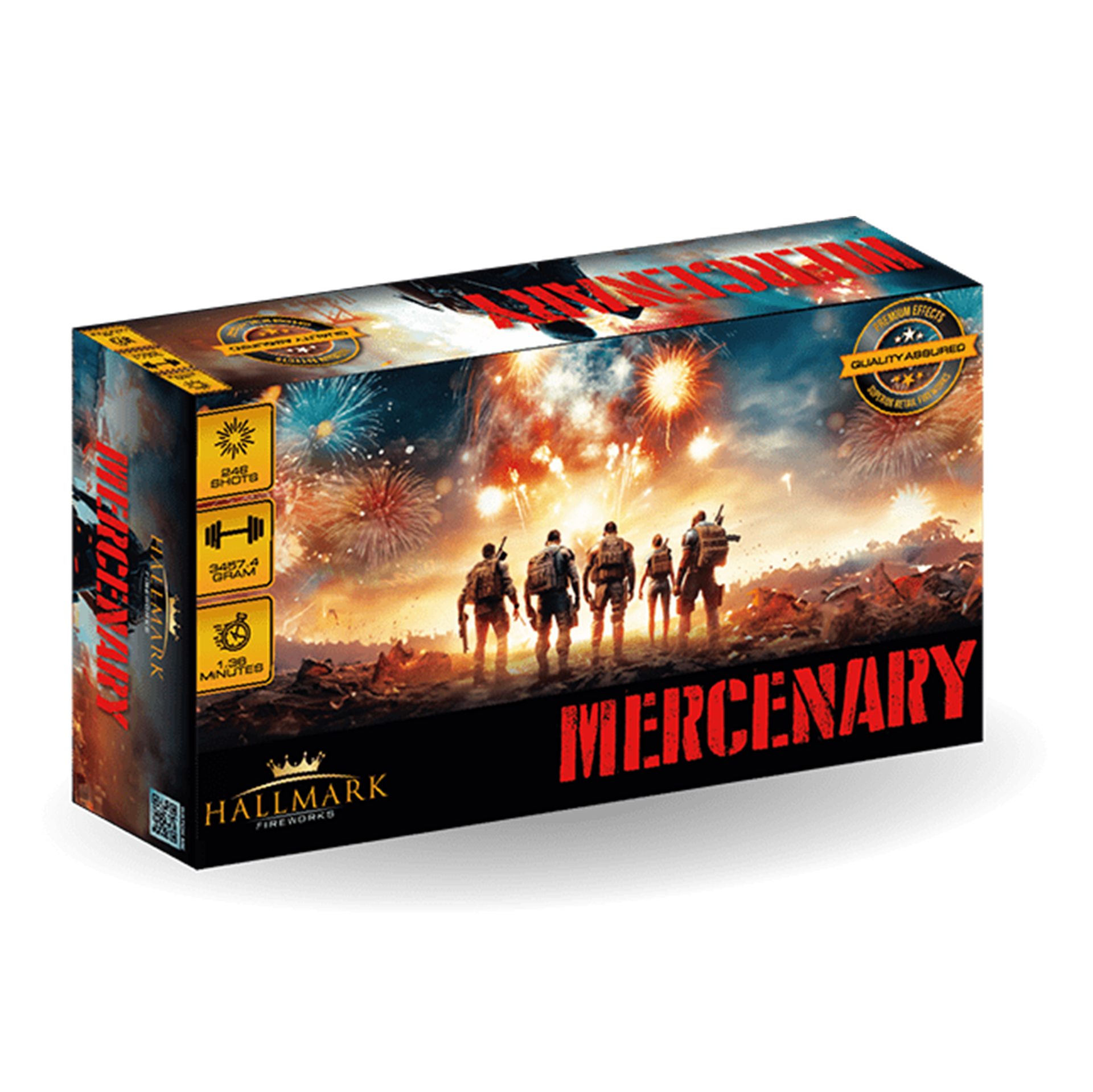 MERCENARY (248 SHOTS)