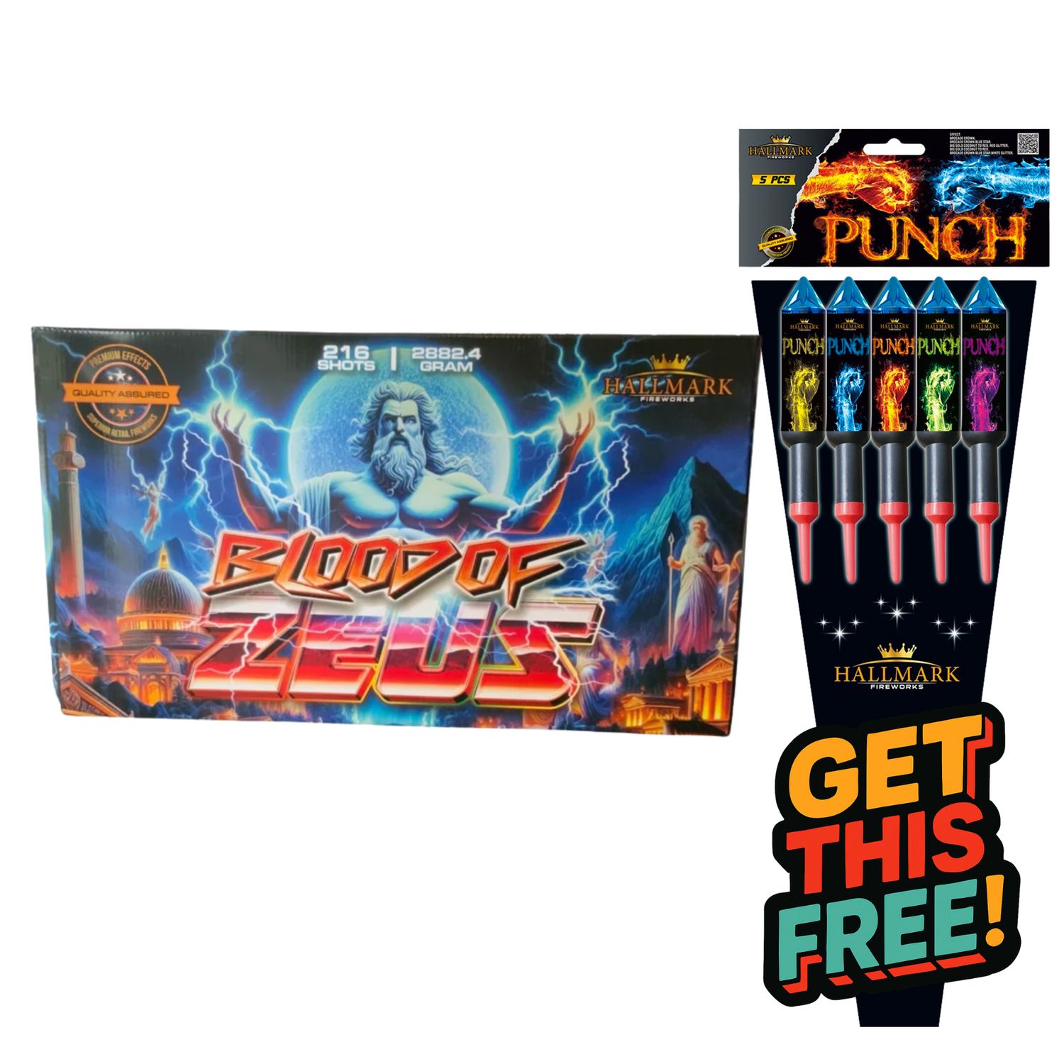 BLOOD OF ZEUS (216 SHOTS)