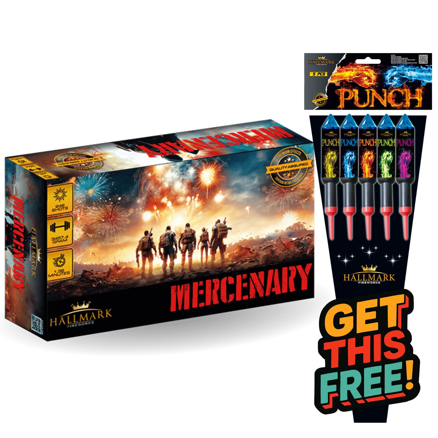 MERCENARY (248 SHOTS)