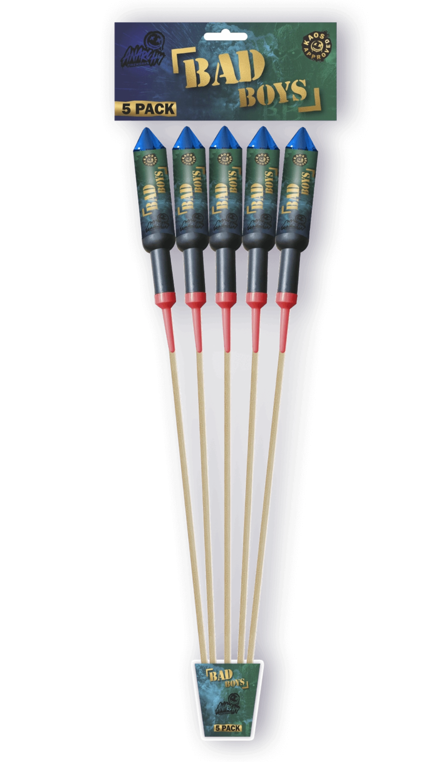 BAD BOY (5 ROCKETS) BAD BOY (5 ROCKETS)