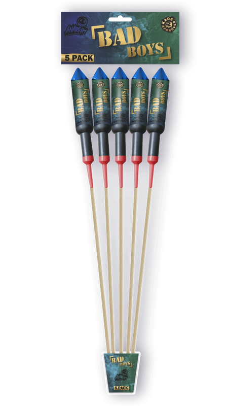 BAD BOY (5 ROCKETS)