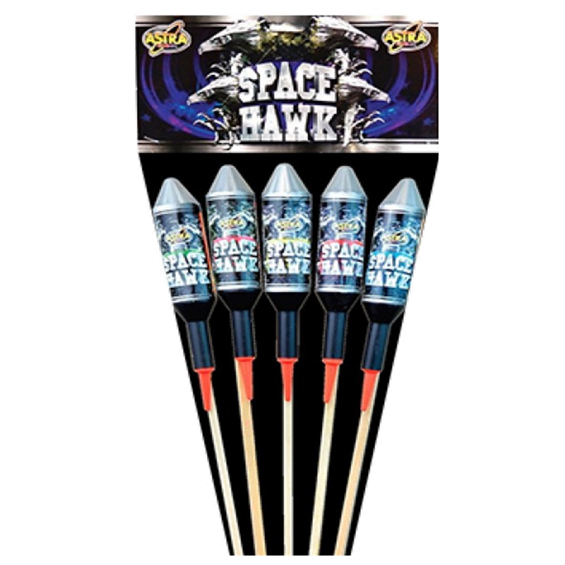 SPACE HAWK (5 ROCKETS)