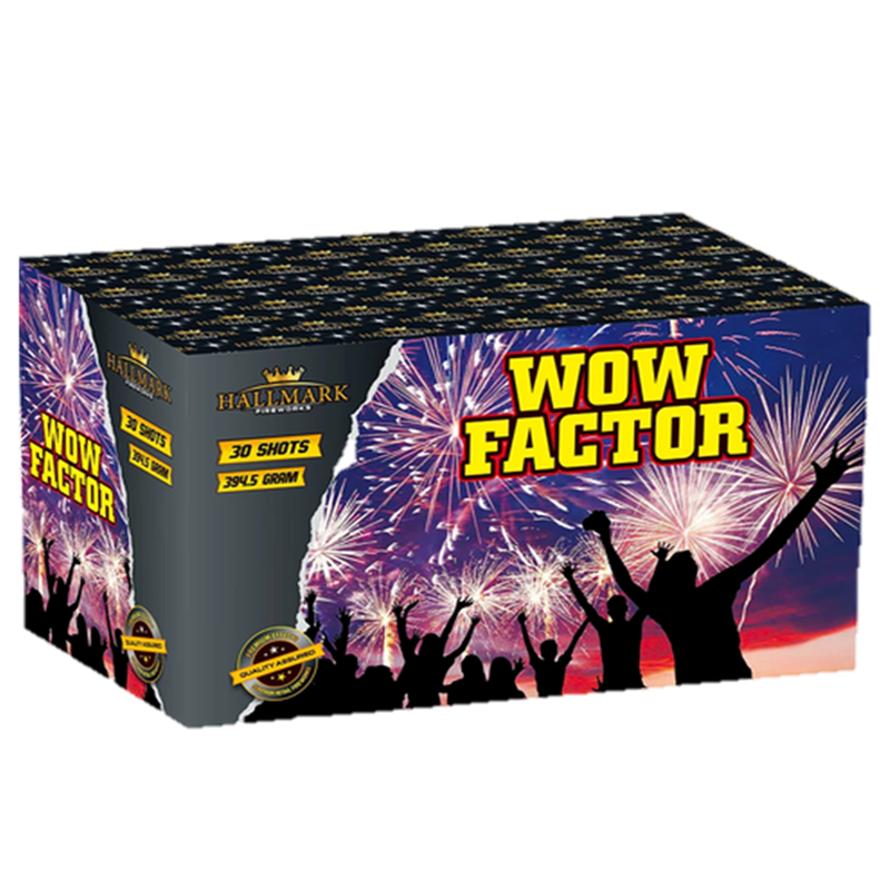 WOW FACTOR (30 SHOTS)