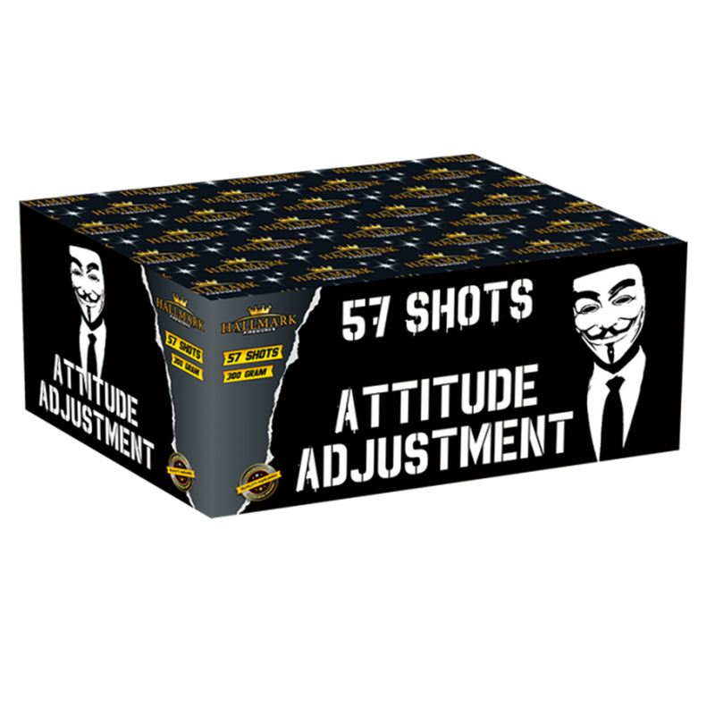 ATTITUDE ADJUSTMENT (57 SHOTS)