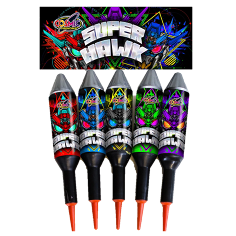 SUPER HAWK (5 ROCKETS)