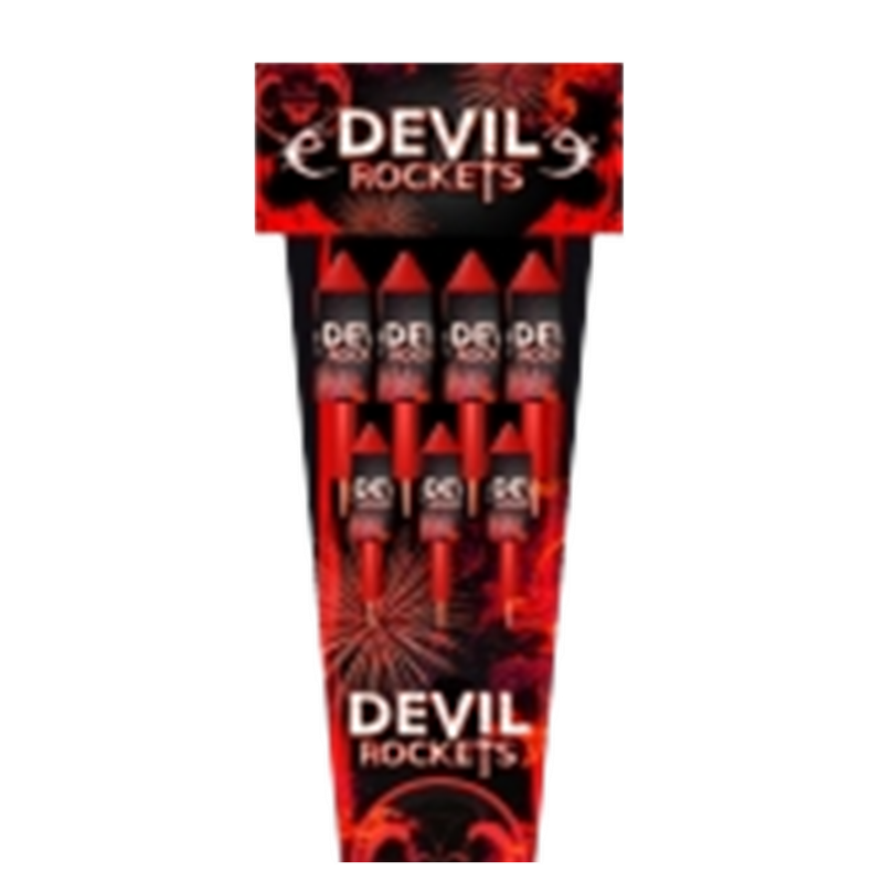 DEVIL ROCKET (7 ROCKETS)
