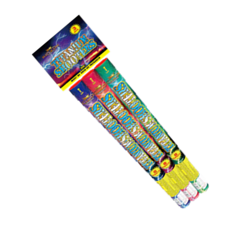 TITANIUM SHOOTER 8 SHOTS (3 PACK)