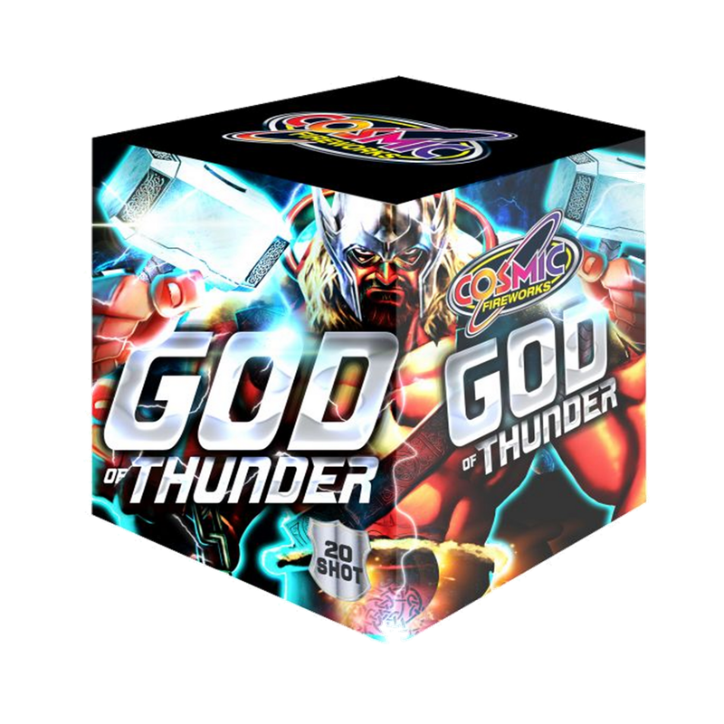 GOD OF THUNDER (20 SHOTS)