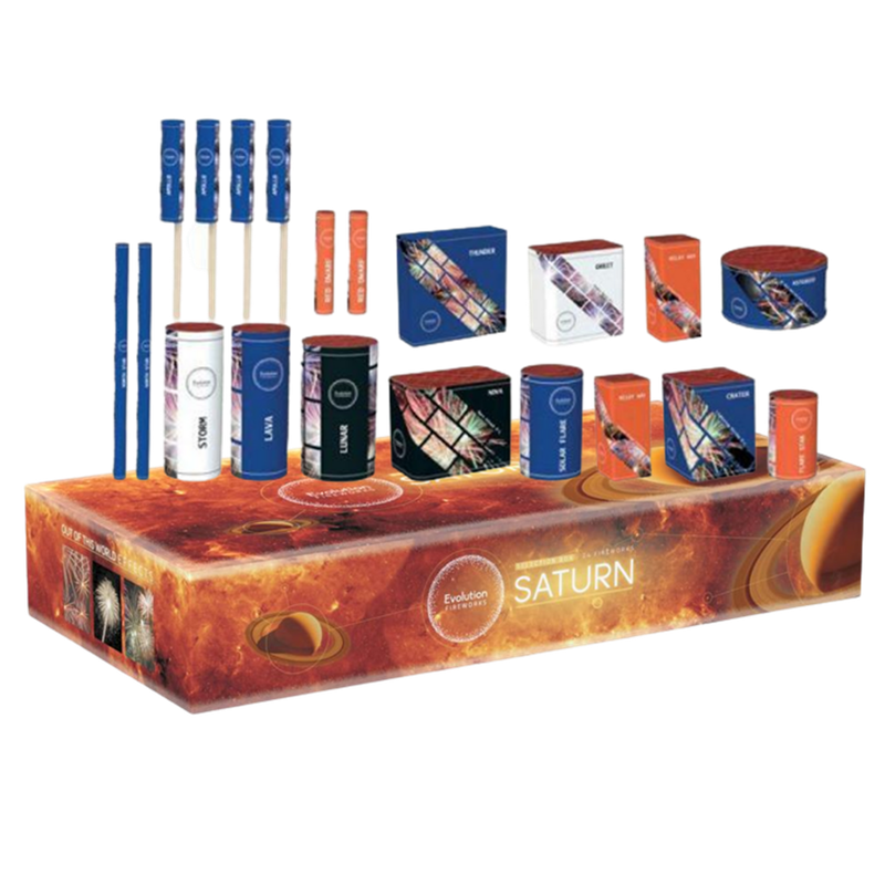 SATURN (24 FIREWORKS)