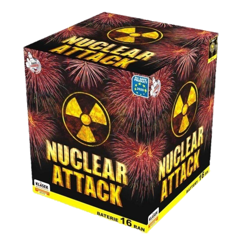 NUCLEAR ATTACK (16 SHOTS)