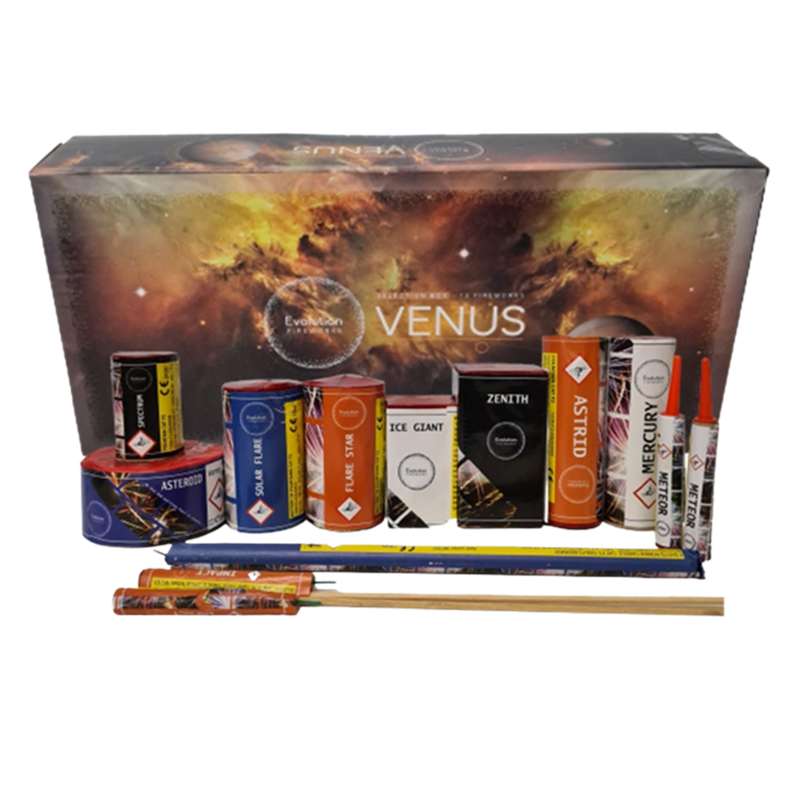 VENUS (13 FIREWORKS)