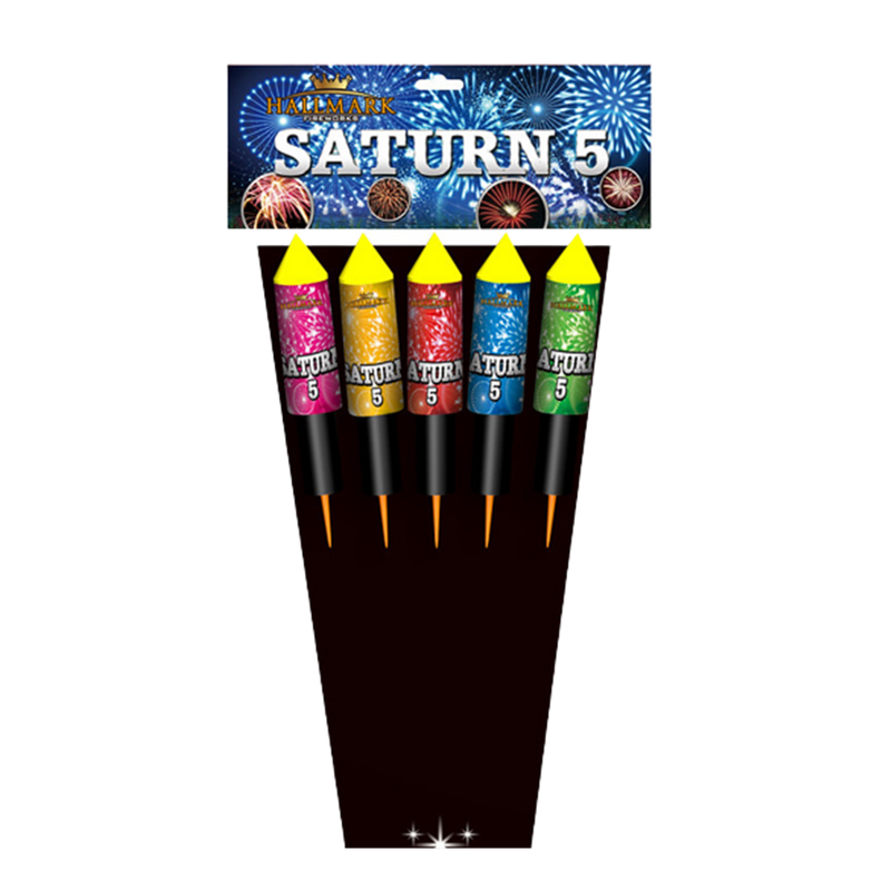 SATURN 5 (5 ROCKETS)