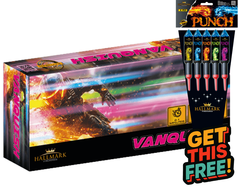 VANQUISH (320 SHOTS)