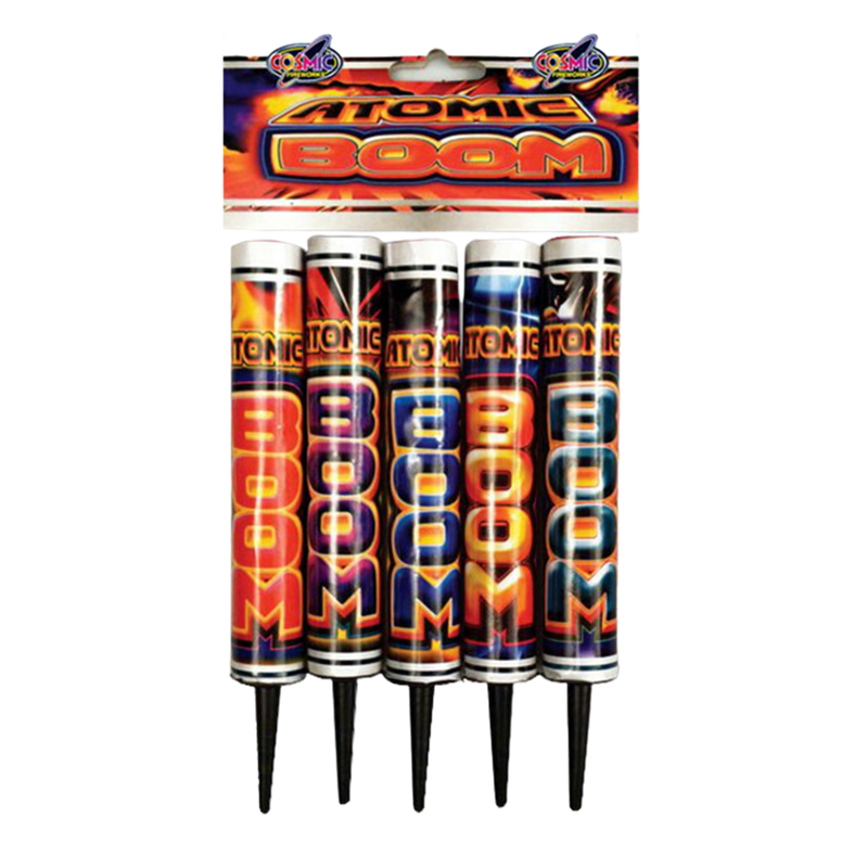 ATOMIC BOOM (5 PACK)