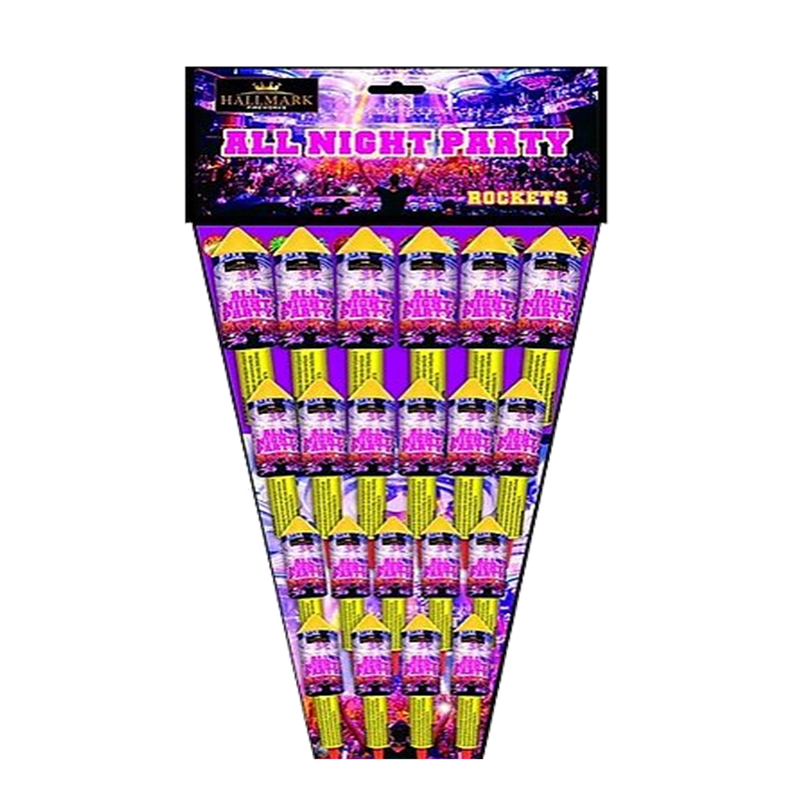 ALL NIGHT PARTY (22 ROCKETS)
