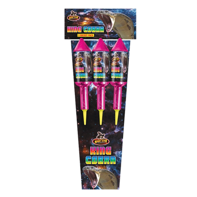 KING COBRA (3ROCKETS)