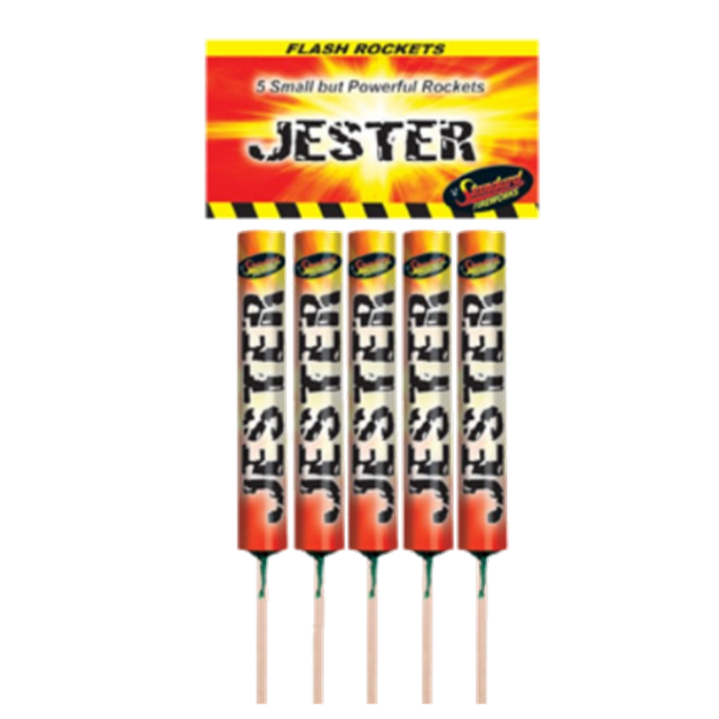 JESTER (5 ROCKETS)